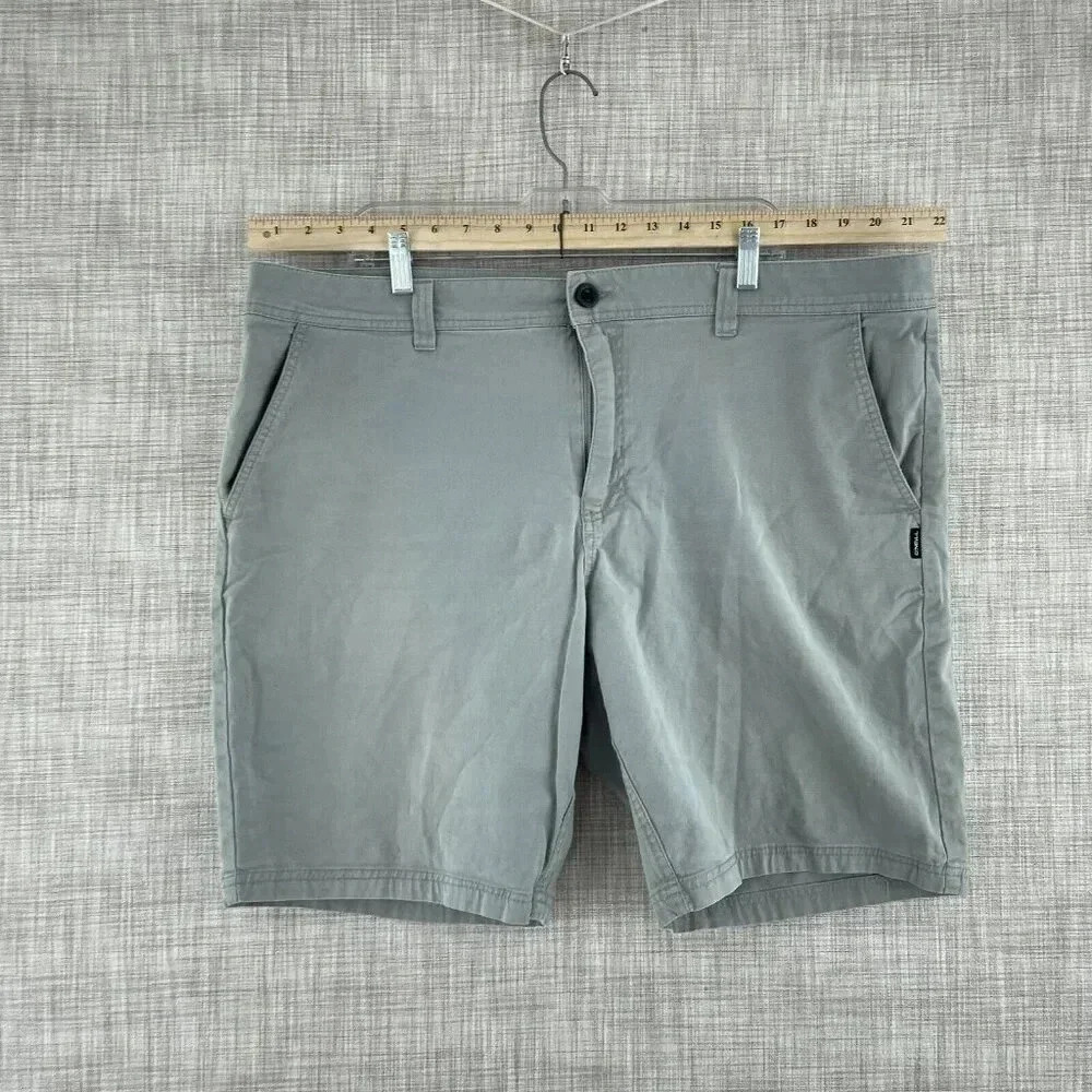 O'neil Chino Shorts Mens 40 Gray 4367